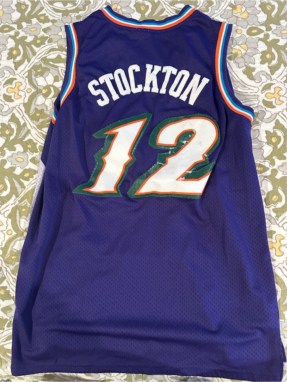 Classic NBA Jersey Lot